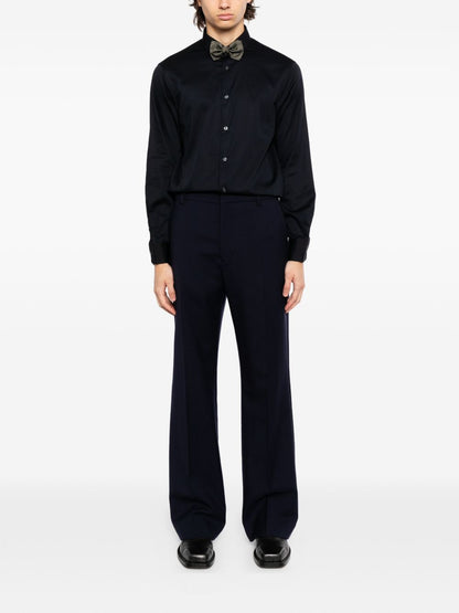 Emporio Armani Shirts NAVY