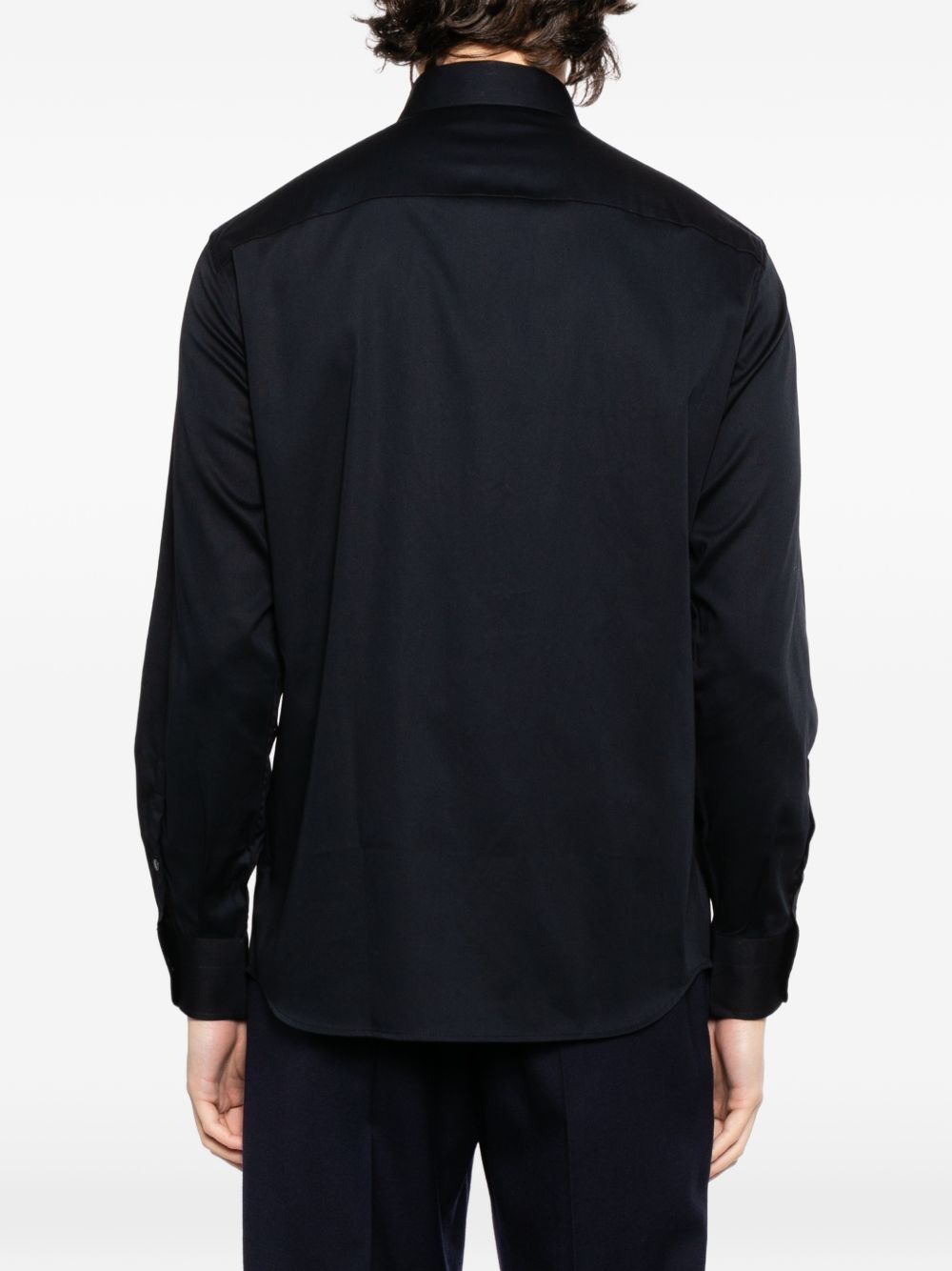 Emporio Armani Shirts NAVY