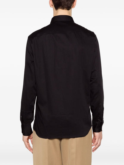 Emporio Armani Shirts BLACK
