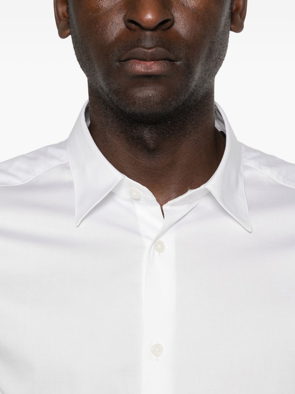 Emporio Armani Shirts WHITE