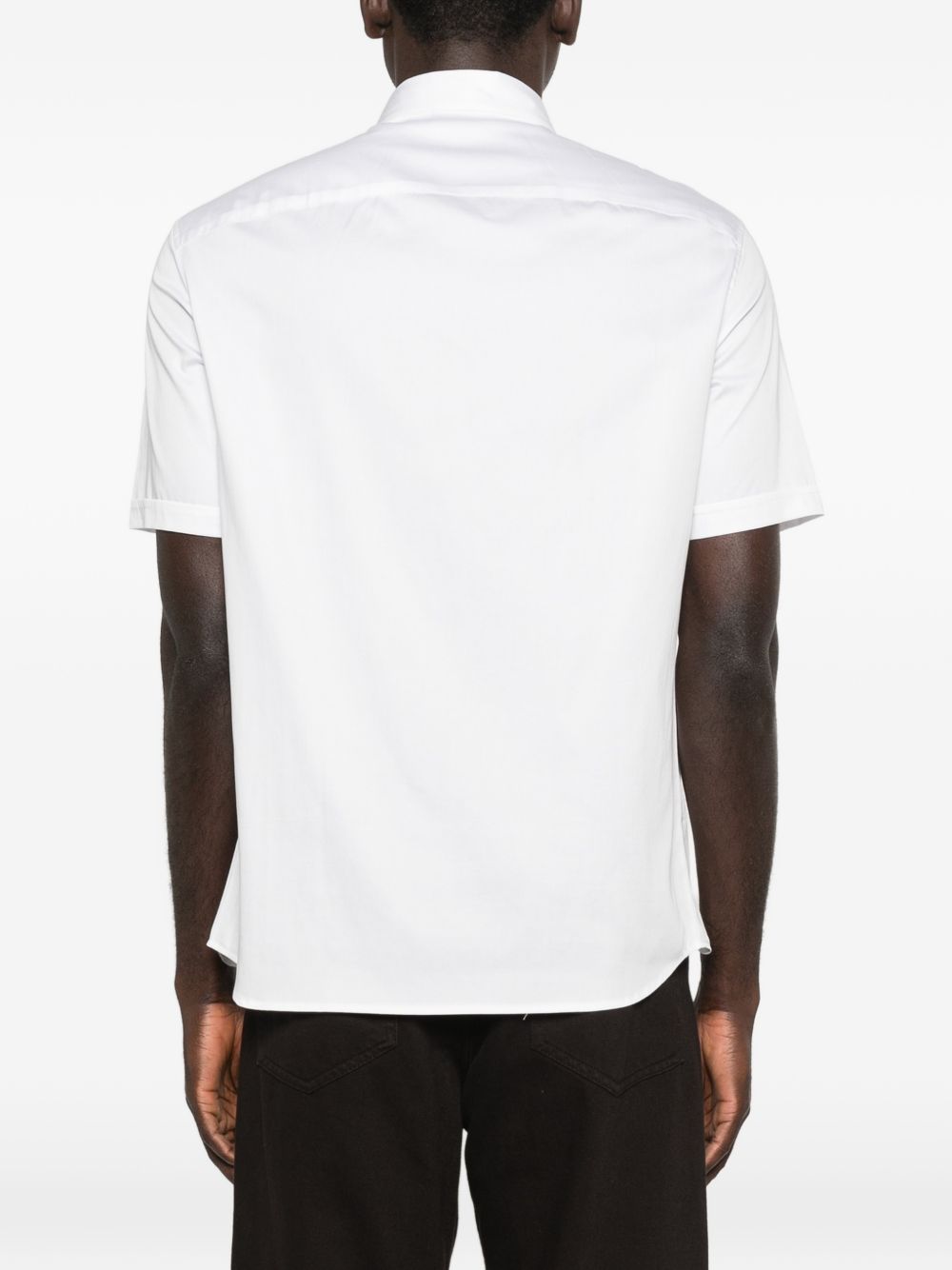 Emporio Armani Shirts WHITE