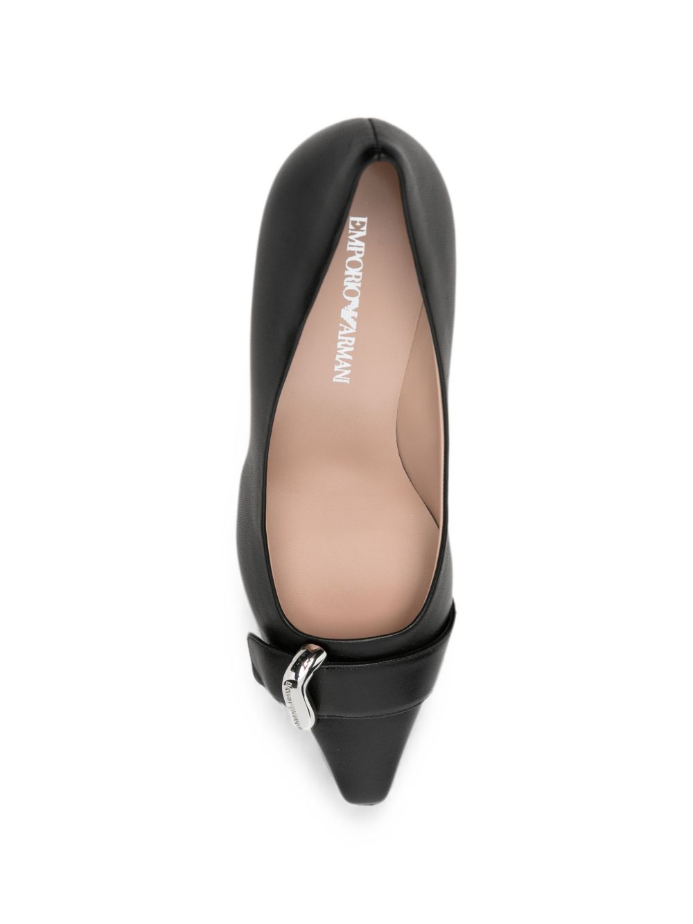 Emporio Armani With Heel BLACK