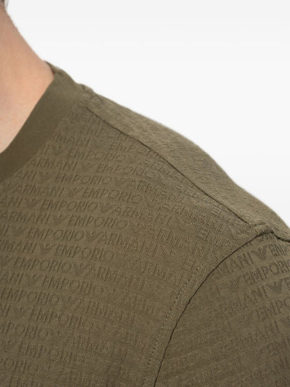 Emporio Armani T-shirts and Polos GREEN