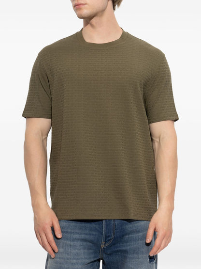 Emporio Armani T-shirts and Polos GREEN