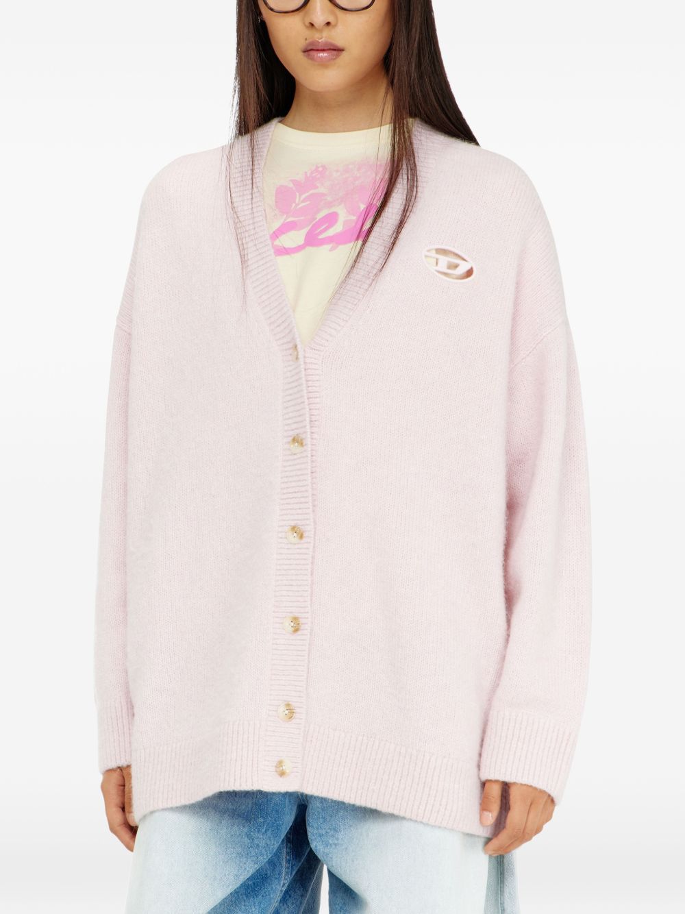 Diesel Sweaters PINK