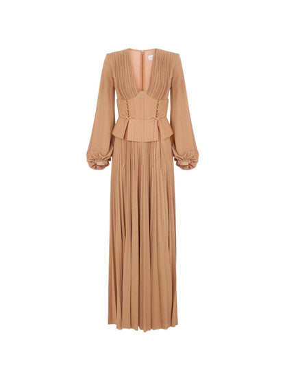 Elisabetta Franchi Dresses BROWN