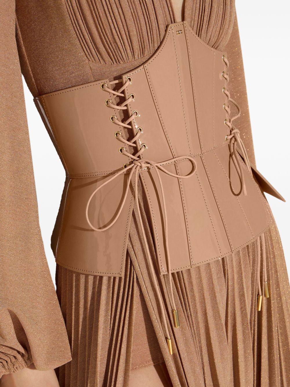 Elisabetta Franchi Dresses BROWN