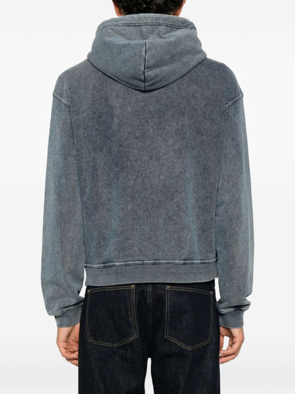 Emporio Armani Sweaters NAVY