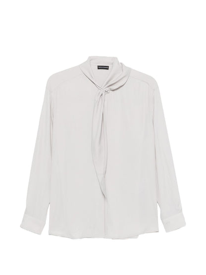 EMPORIO ARMANI CAPSULE Shirts GREY