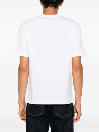 EMPORIO ARMANI CAPSULE T-shirts and Polos WHITE