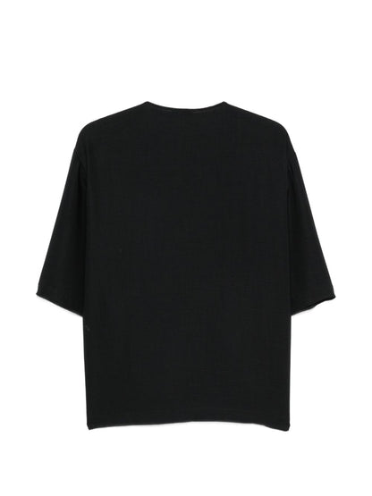 EMPORIO ARMANI CAPSULE Top BLACK