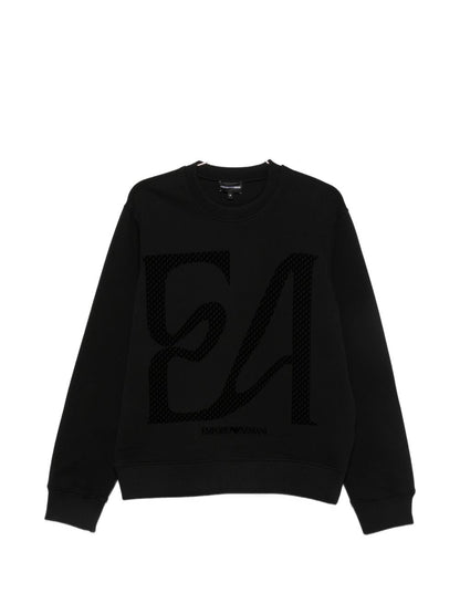 Emporio Armani Sweaters NAVY