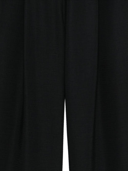 EMPORIO ARMANI CAPSULE Trousers BLACK