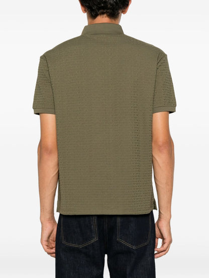 Emporio Armani T-shirts and Polos GREEN