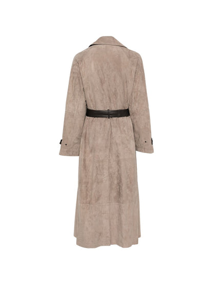 EMPORIO ARMANI CAPSULE Coats BEIGE