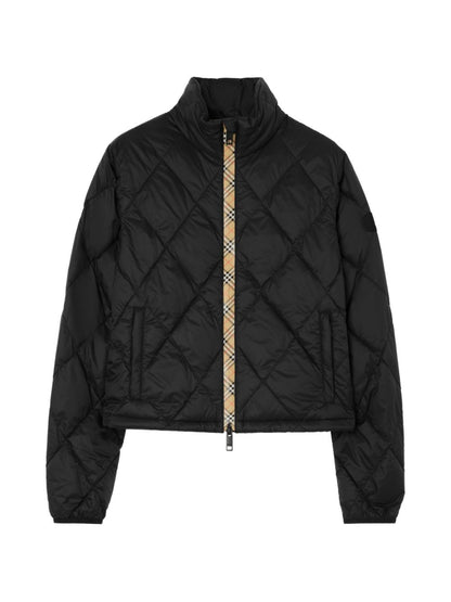 Burberry Coats BLACK