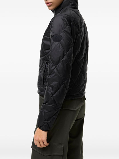Burberry Coats BLACK