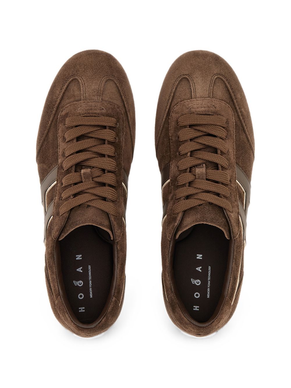 HOGAN Sneakers BROWN