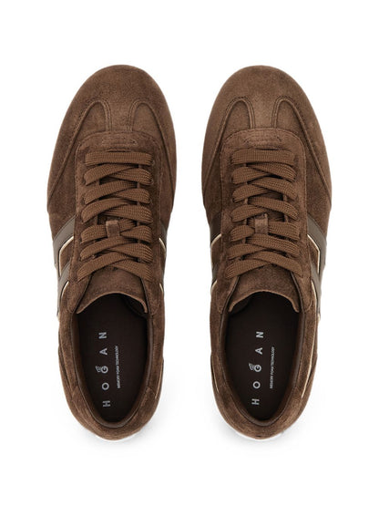 HOGAN Sneakers BROWN