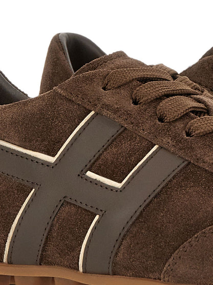 HOGAN Sneakers BROWN
