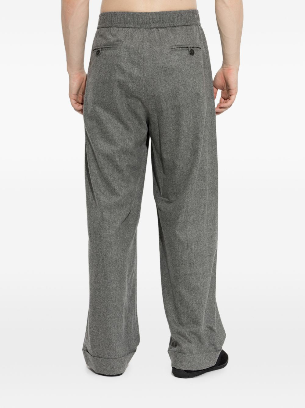 GIORGIO ARMANI Trousers GREY