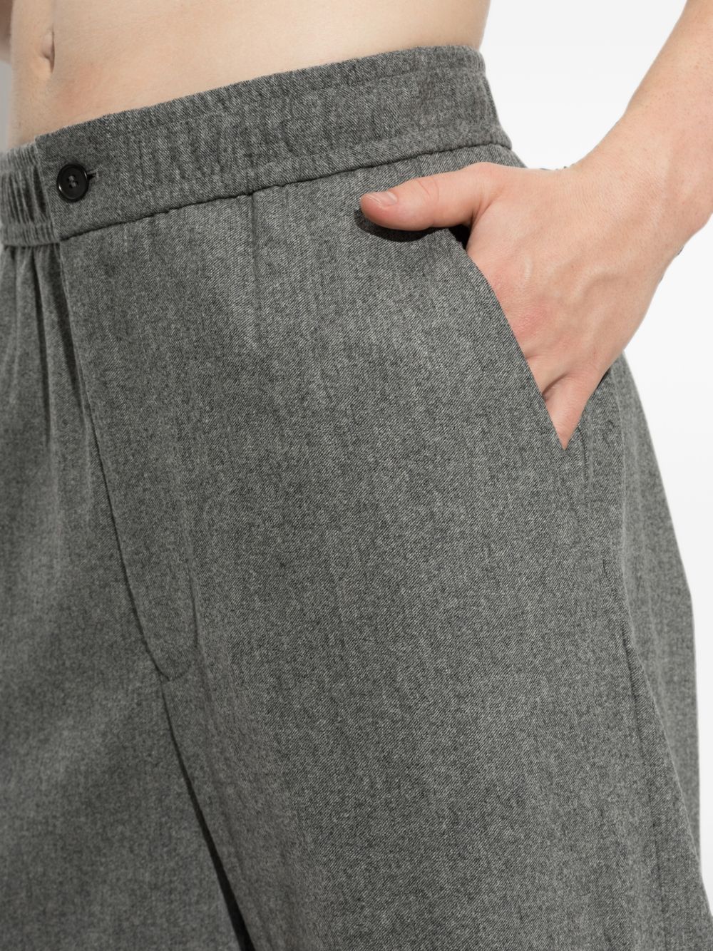 GIORGIO ARMANI Trousers GREY