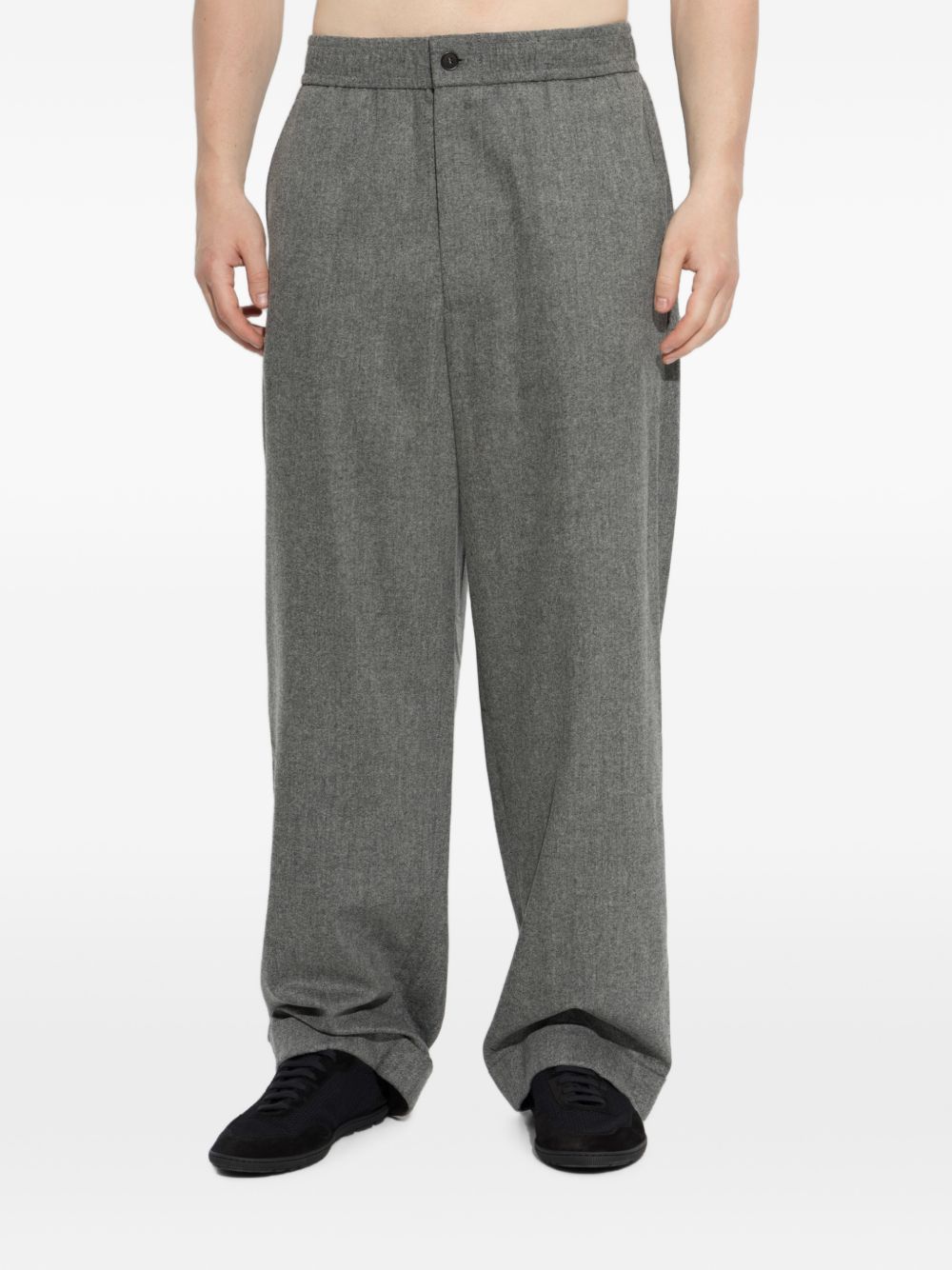 GIORGIO ARMANI Trousers GREY