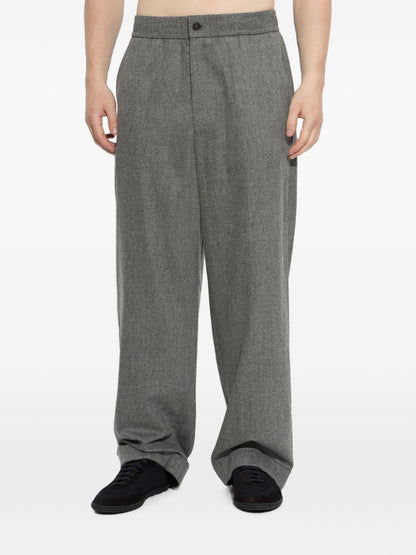 GIORGIO ARMANI Trousers GREY