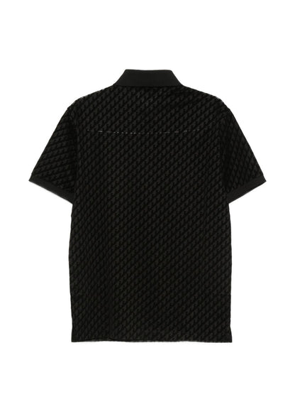 Emporio Armani T-shirts and Polos BLACK