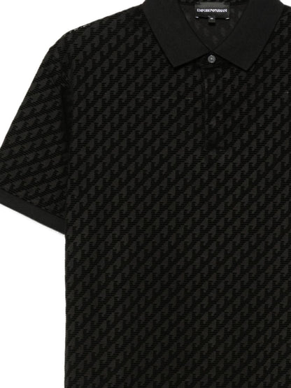 Emporio Armani T-shirts and Polos BLACK