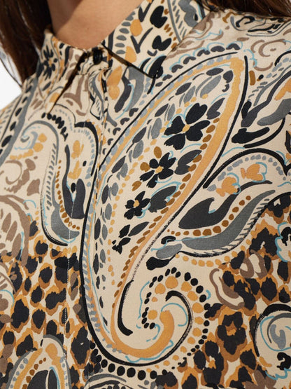 Etro Shirts BROWN