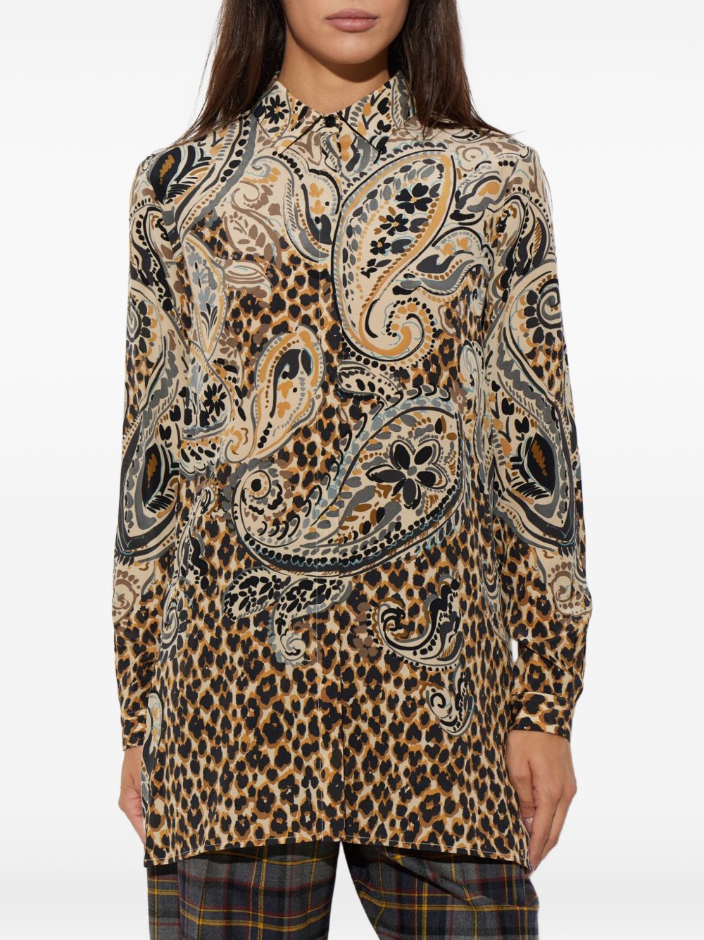 Etro Shirts BROWN