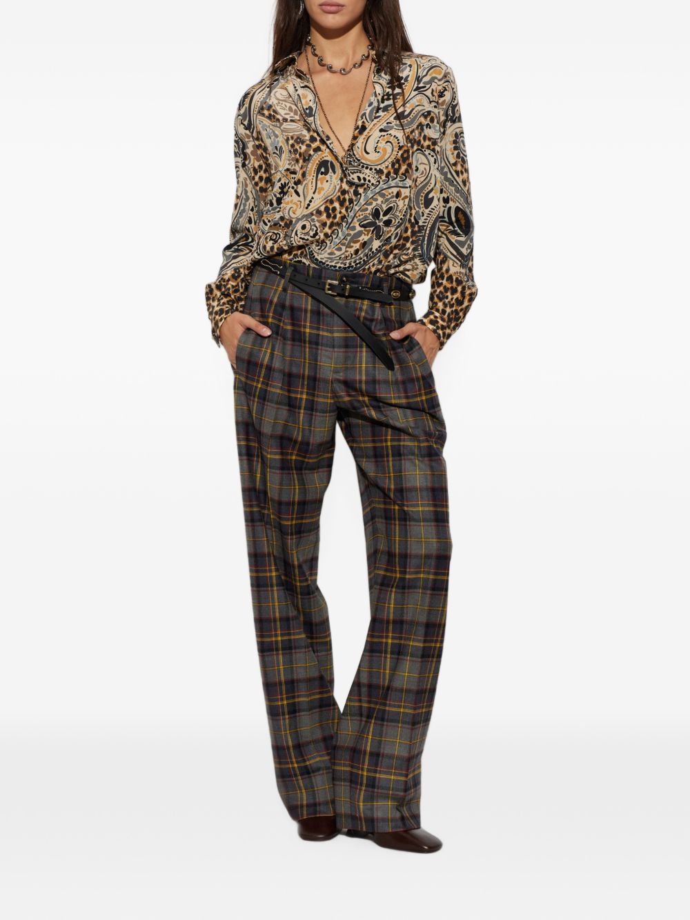 Etro Shirts BROWN