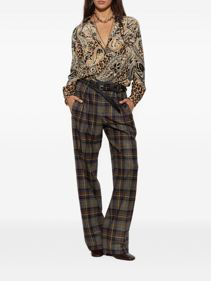 Etro Shirts BROWN
