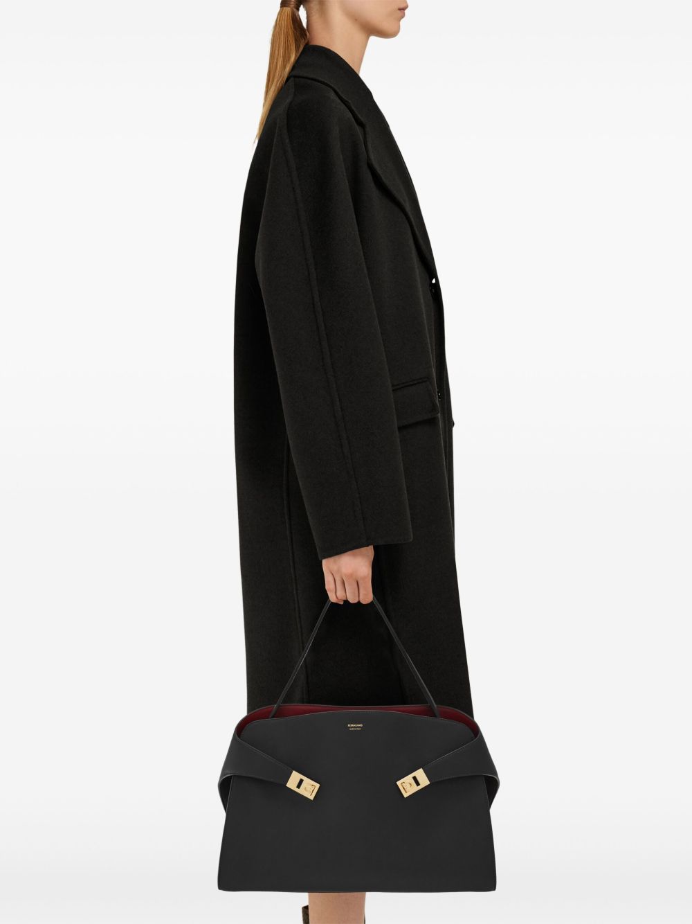 Ferragamo Bags.. BLACK
