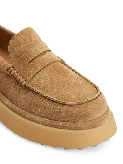Tod's Flat shoes BROWN