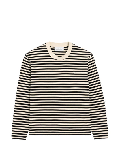 AMI PARIS T-shirts and Polos BLACK