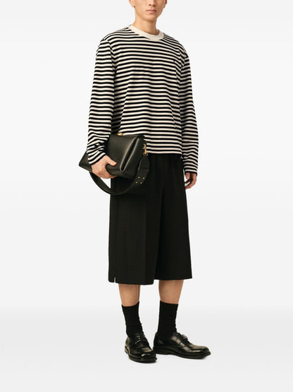 AMI PARIS T-shirts and Polos BLACK