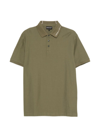 Emporio Armani T-shirts and Polos GREEN