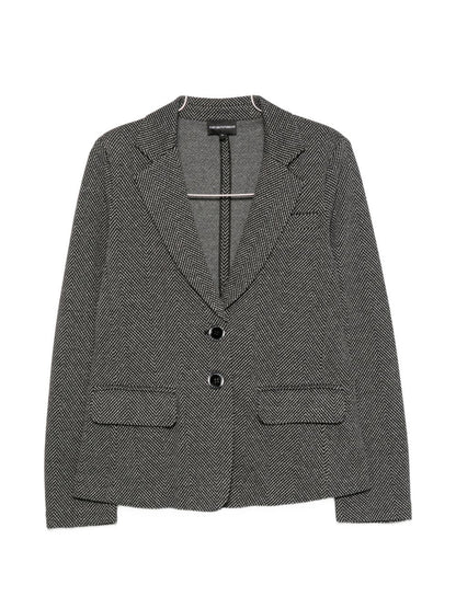 Emporio Armani Jackets BLACK