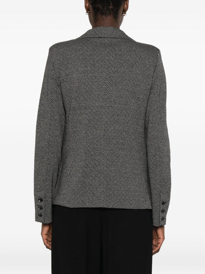 Emporio Armani Jackets BLACK