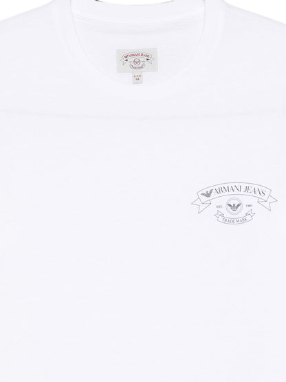 EMPORIO ARMANI CAPSULE T-shirts and Polos WHITE