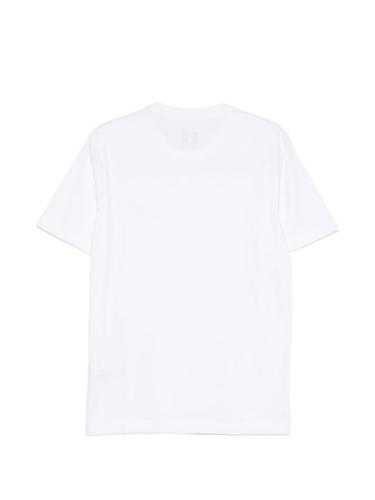 EMPORIO ARMANI CAPSULE T-shirts and Polos WHITE