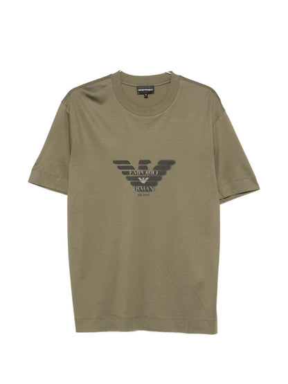 Emporio Armani T-shirts and Polos GREEN