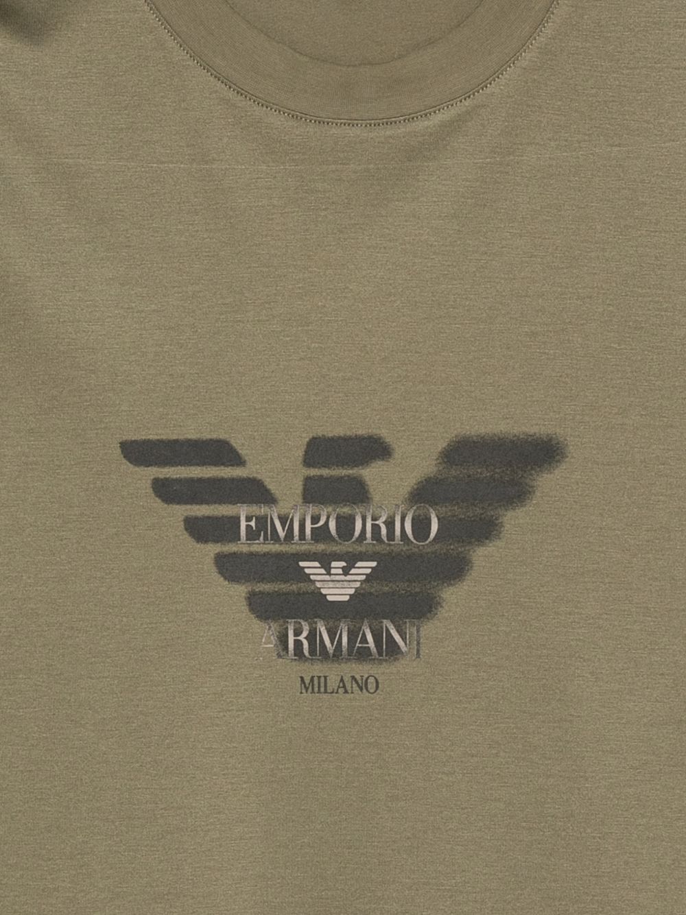 Emporio Armani T-shirts and Polos GREEN