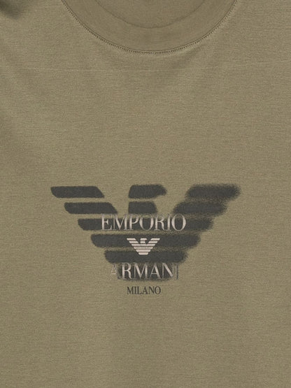 Emporio Armani T-shirts and Polos GREEN