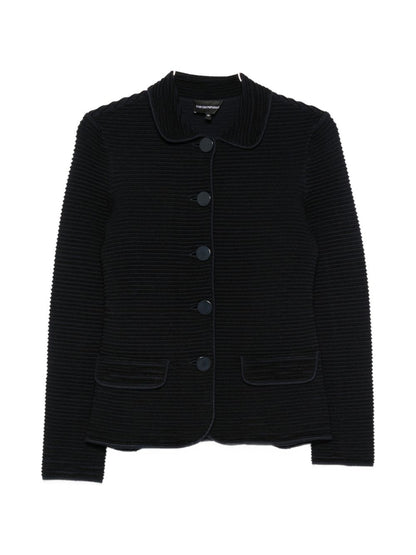 Emporio Armani Jackets BLACK