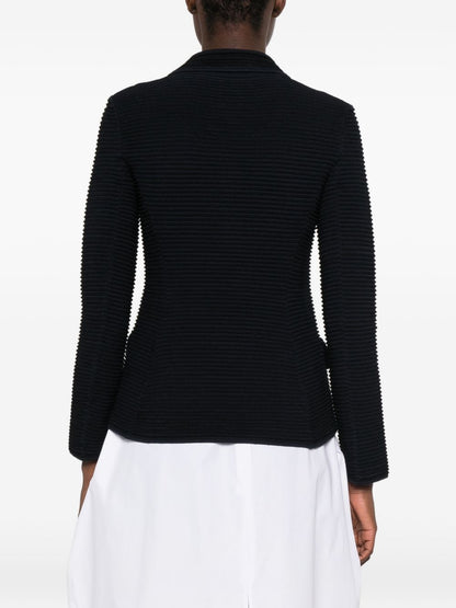 Emporio Armani Jackets BLACK