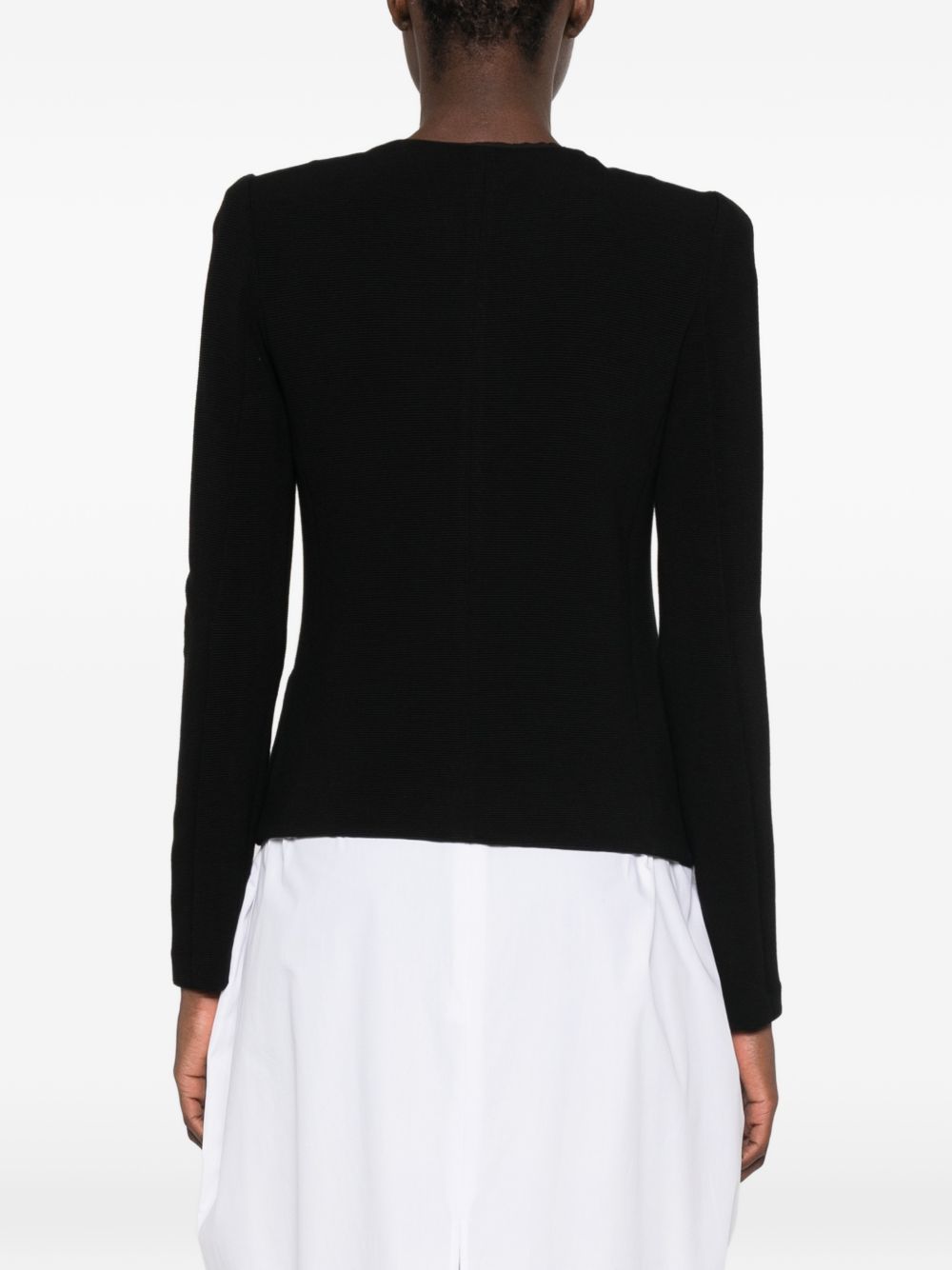 Emporio Armani Jackets BLACK