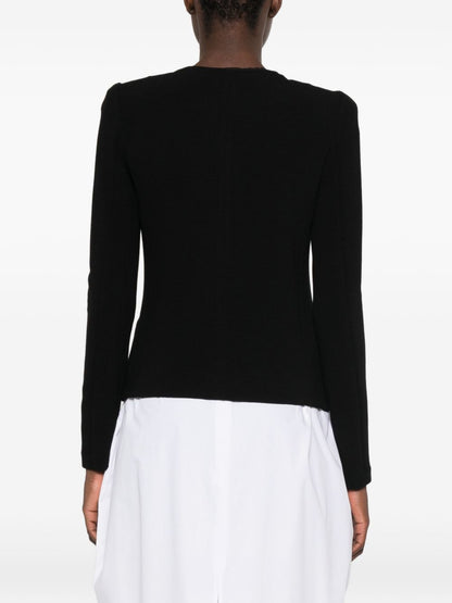 Emporio Armani Jackets BLACK